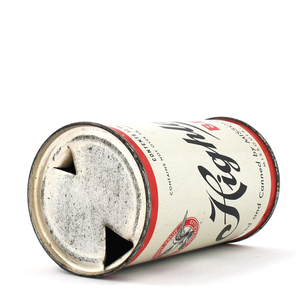 Highlander Beer Flat Top BLUE SIDE TEXT 82-10 - 5