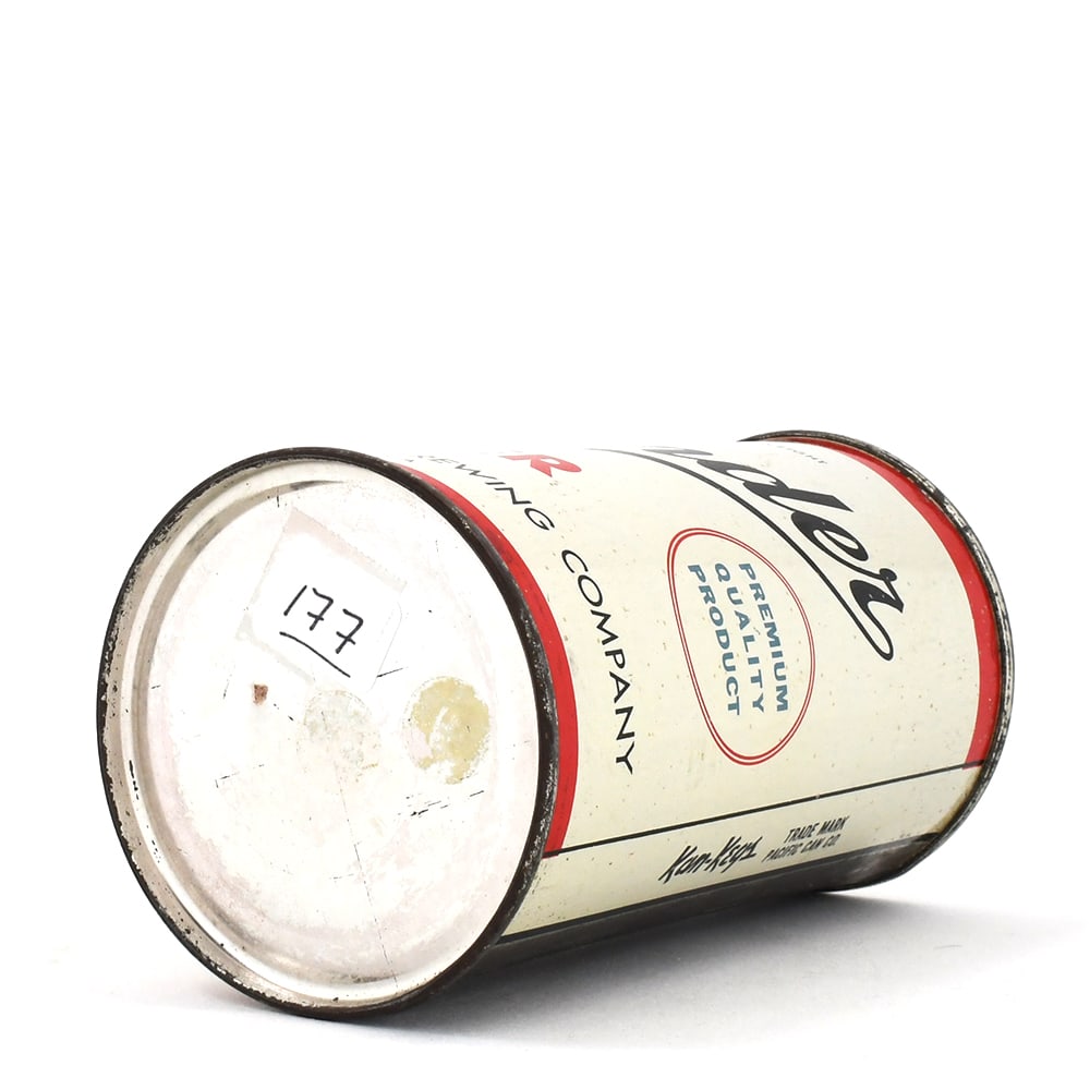 Highlander Beer Flat Top BLUE SIDE TEXT 82-10 - 6