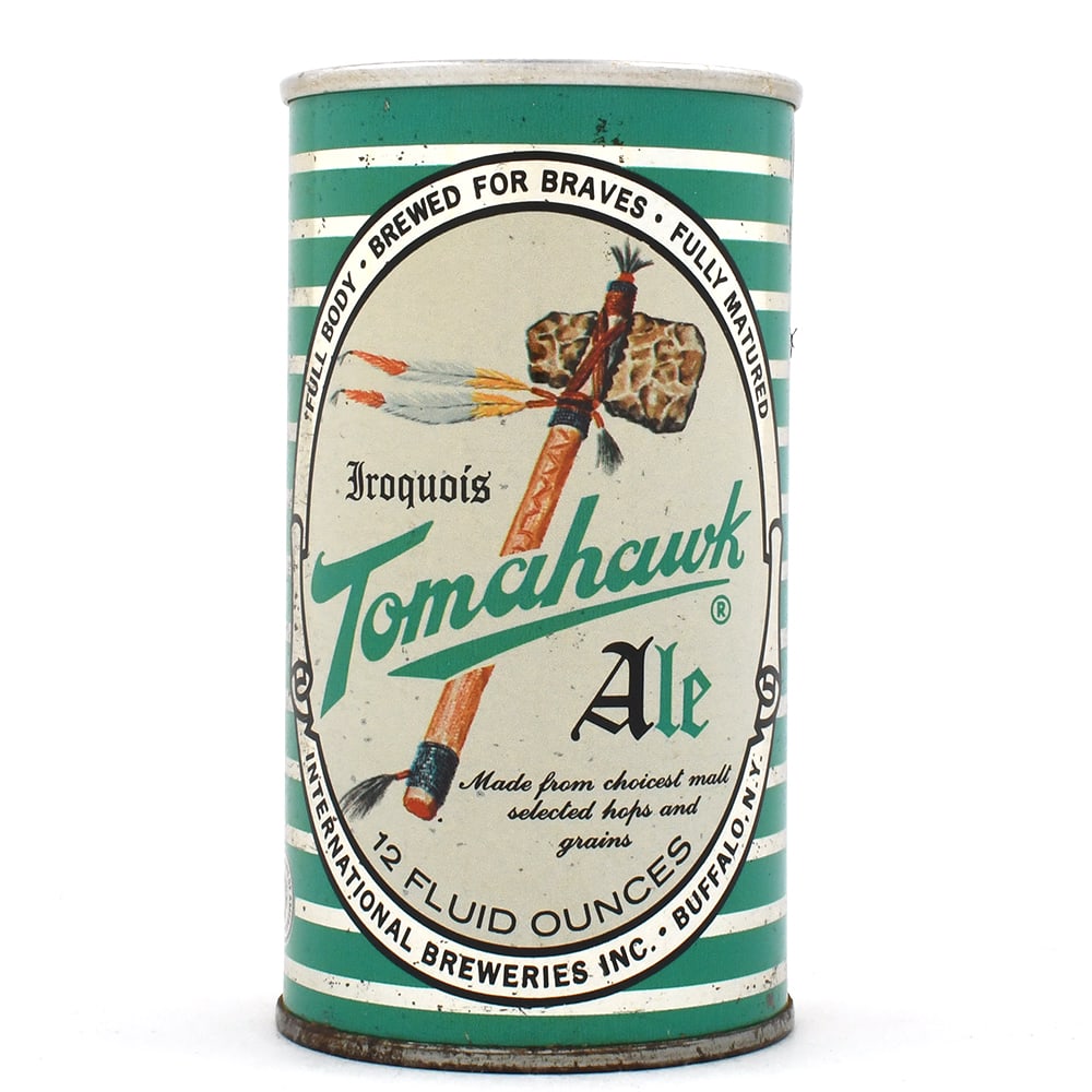 Iroquois Tomahawk Ale Zip Top 82-3 (1 of 6)