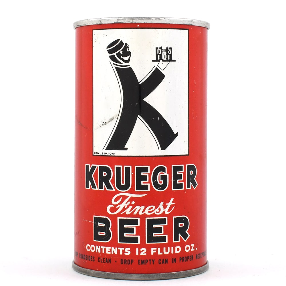Krueger Finest Beer Flat Top 90-11 (1 of 6)