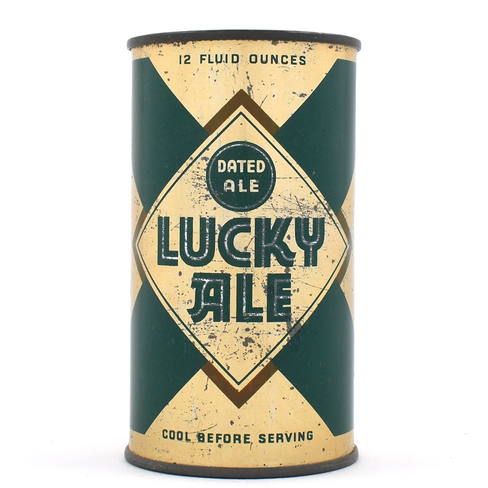 Lucky Dated Ale Instructional Flat Top METALLIC 92-37 OI 506 (1 of 6)
