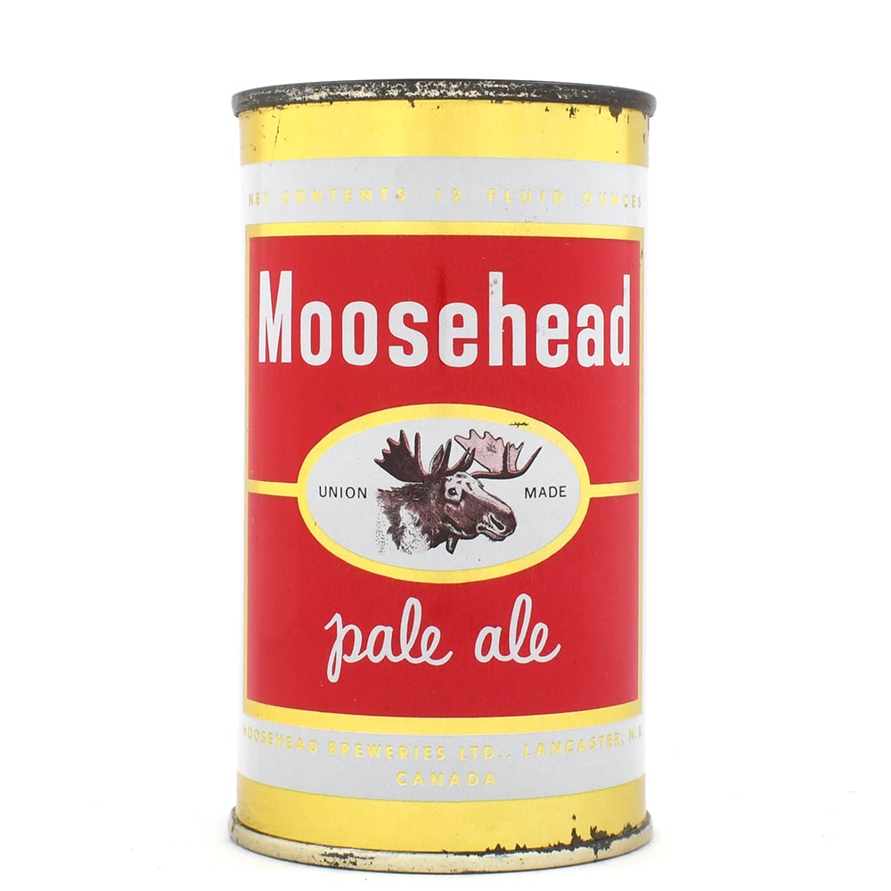 Moosehead Pale Ale Canadian Flat Top CLEAN: Brewer/Business Name: Moosehead Breweries Ltd., Lancaster, New Brunswick, Canada, Non-U.S. (see comments/description) Manufacturer/Plant: Continental Ca