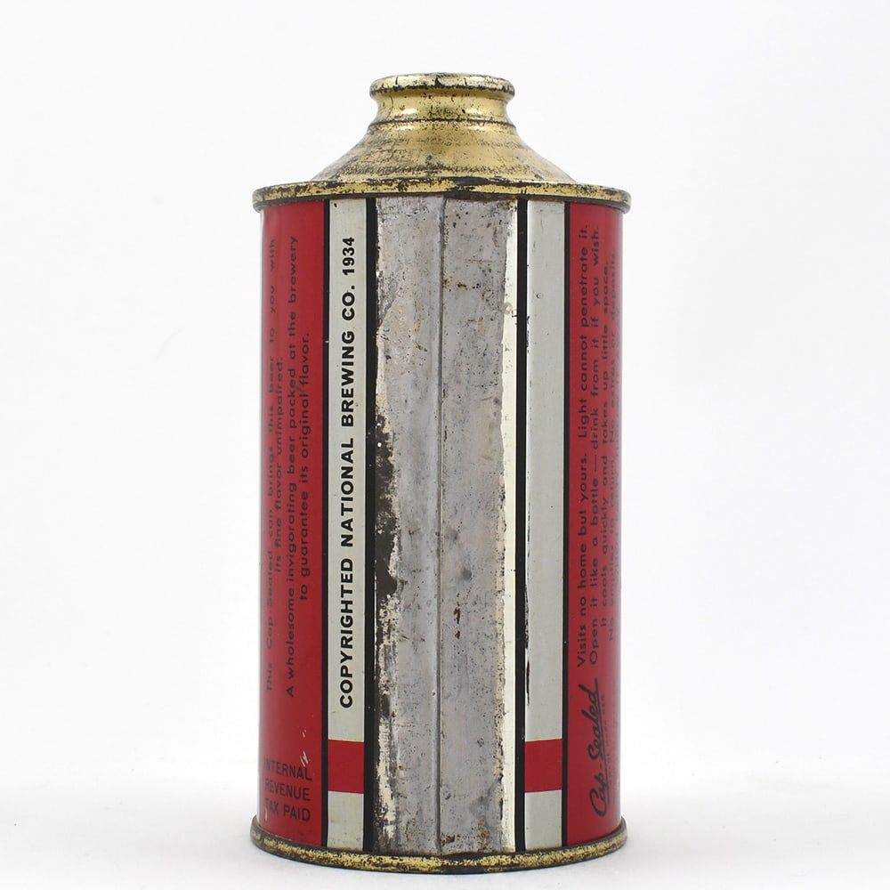 National Beer LP Cone Top 174-30 RARE EXCEPTIONAL 174-30 - 3