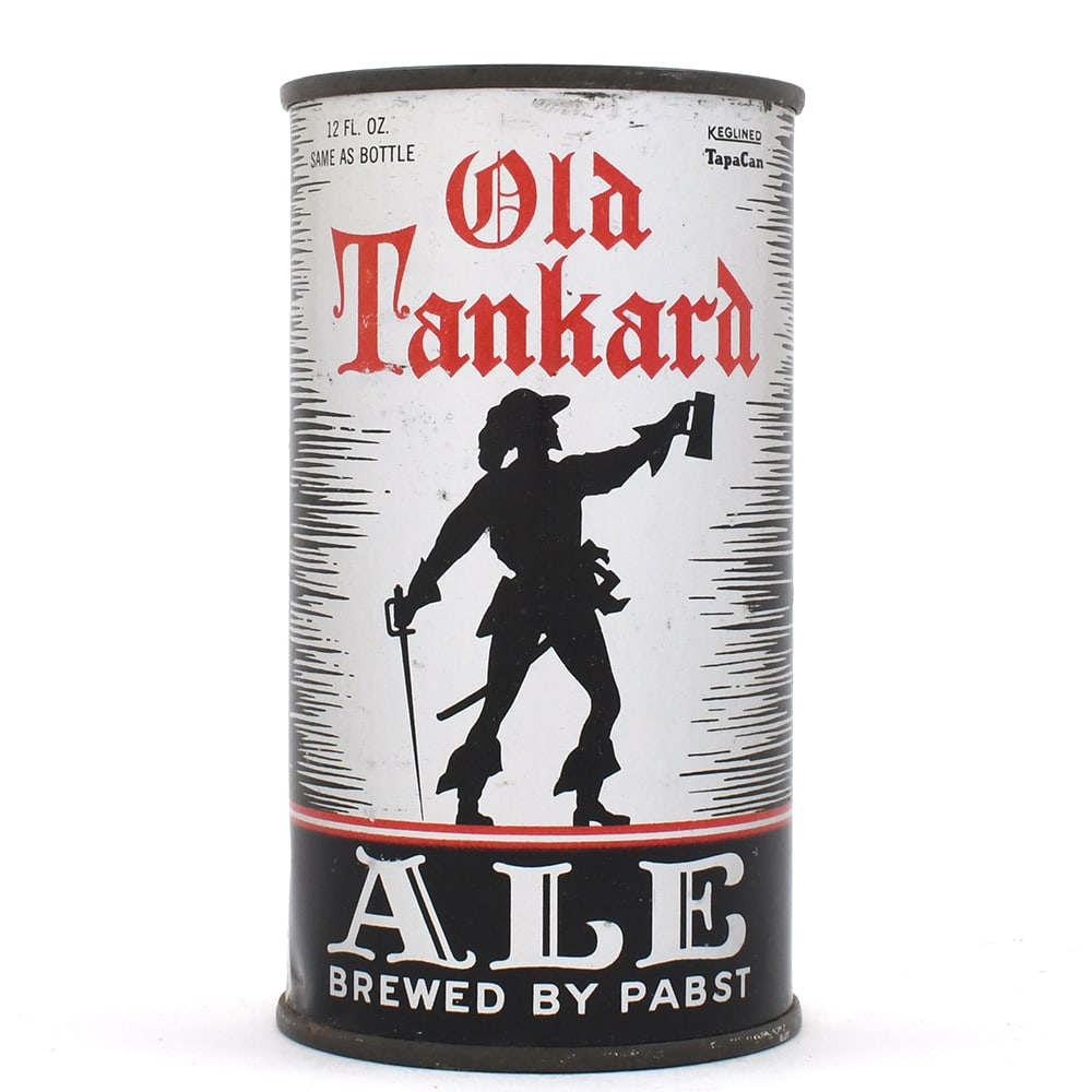 Old Tankard Ale Instructional Flat Top PREMIER PEORIA 109-38 OI 617: Brewer/Business Name: Premier-Pabst Corp., Peoria Heights, Illinois Manufacturer/Plant: American Can Co.Date of manufacture: