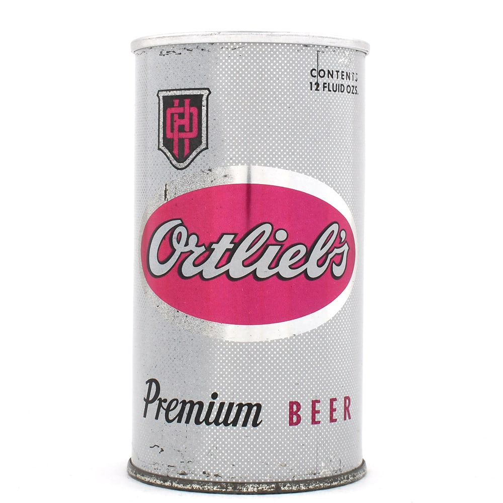Ortliebs Premium Beer Zip Top ZIP TOP VANITY LID 104-30: Brewer/Business Name: Henry F. Ortlieb Brewing Co., Philadelphia, Pennsylvania Manufacturer/Plant: CrownDate of manufacture:
