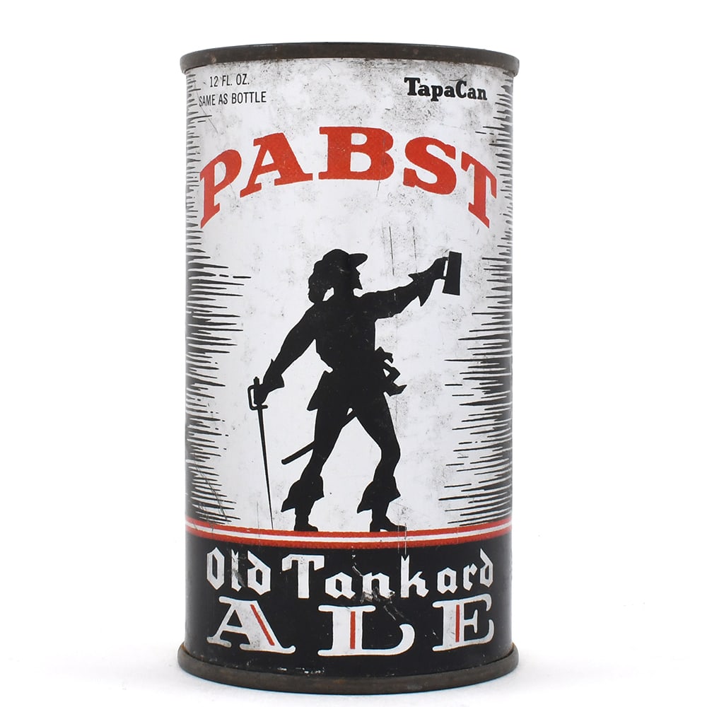 Pabst Old Tankard Ale Instructional Flat Top BLOCK LETTER 110-36 OI 629: Brewer/Business Name: Premier-Pabst Corp., Milwaukee, Wisconsin Manufacturer/Plant: American Can Co.Date of manufacture: