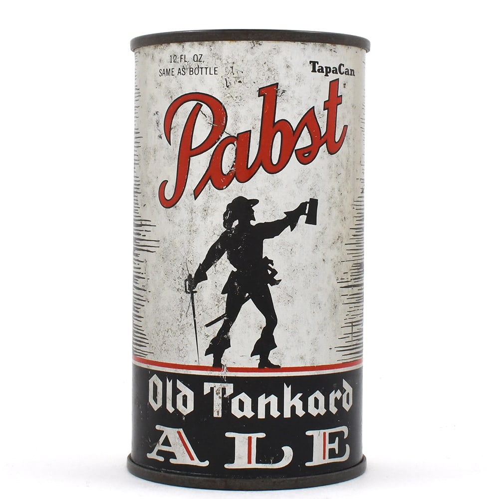 Pabst Old Tankard Ale Instructional Flat Top PABST PEORIA RED OPENER GA TAX LID 109-39 OI 634: Brewer/Business Name: Pabst Brewing Co., Peoria Heights, Illinois Manufacturer/Plant: American Can Co.Date of manufacture: