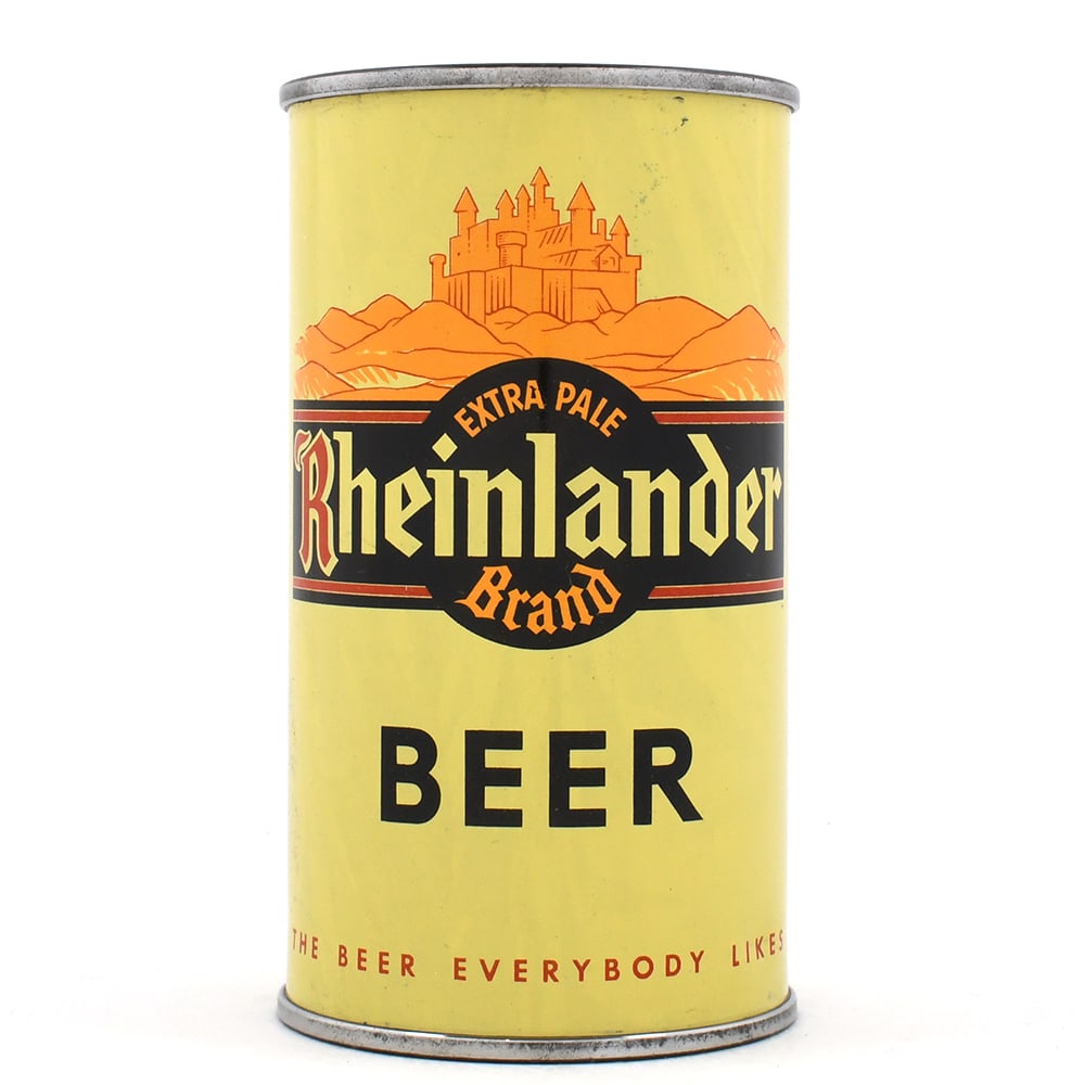 Rheinlander Extra Pale Beer Instructional Flat Top 124-26 OI 737: Brewer/Business Name: Seattle Brewing & Malting Co., Seattle, Washington Manufacturer/Plant: American Can Co.Date of manufacture: