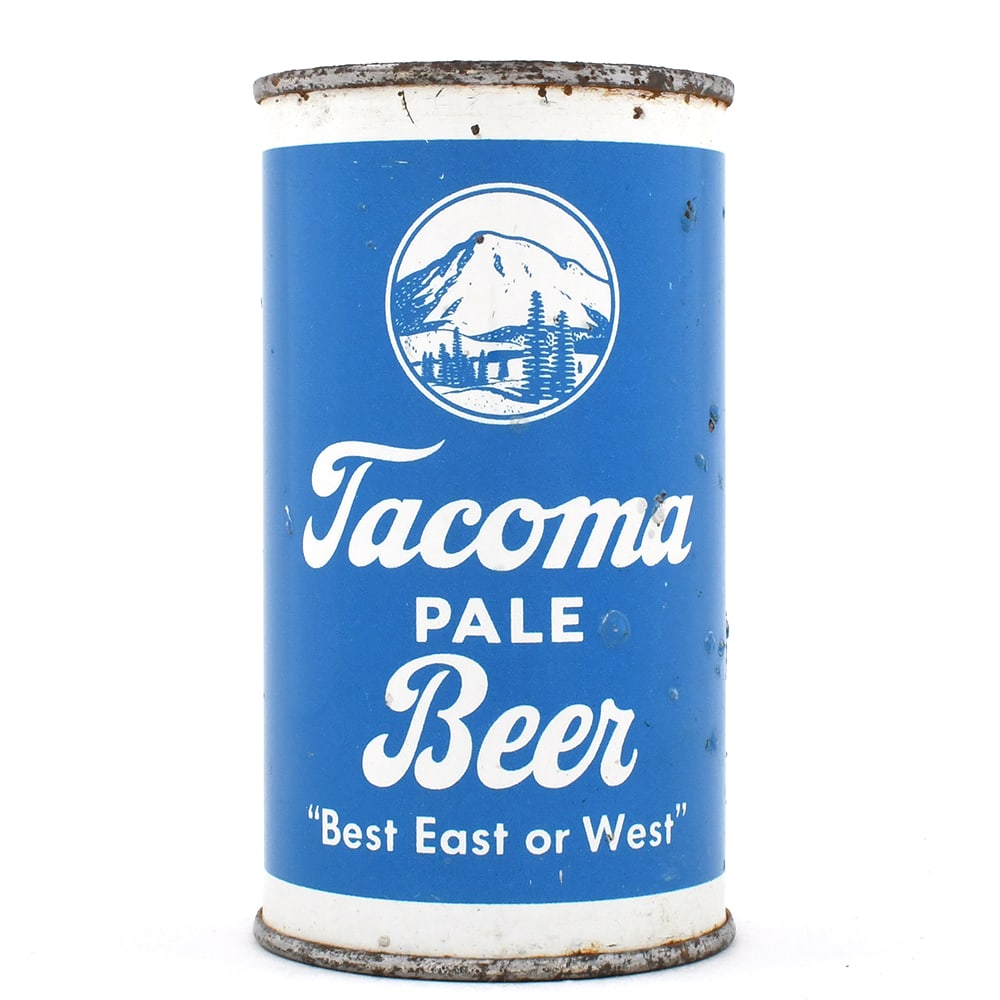 Tacoma Pale Beer Flat Top 138-7: Brewer/Business Name: Rainier Brewing Co., San Francisco, California Manufacturer/Plant: American Can Co.Date of manufacture: