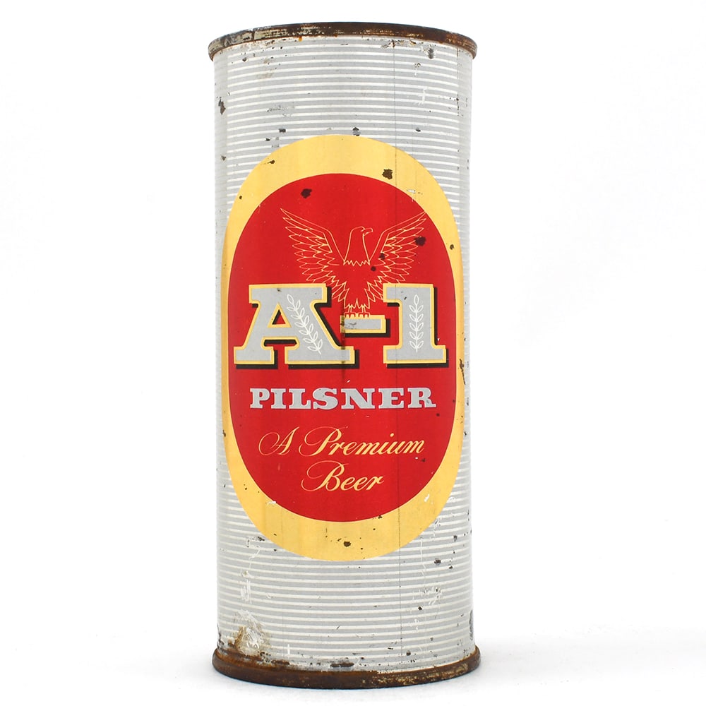A-1 Pilsner 16 Ounce Flat Top 224-12 (1 of 6)
