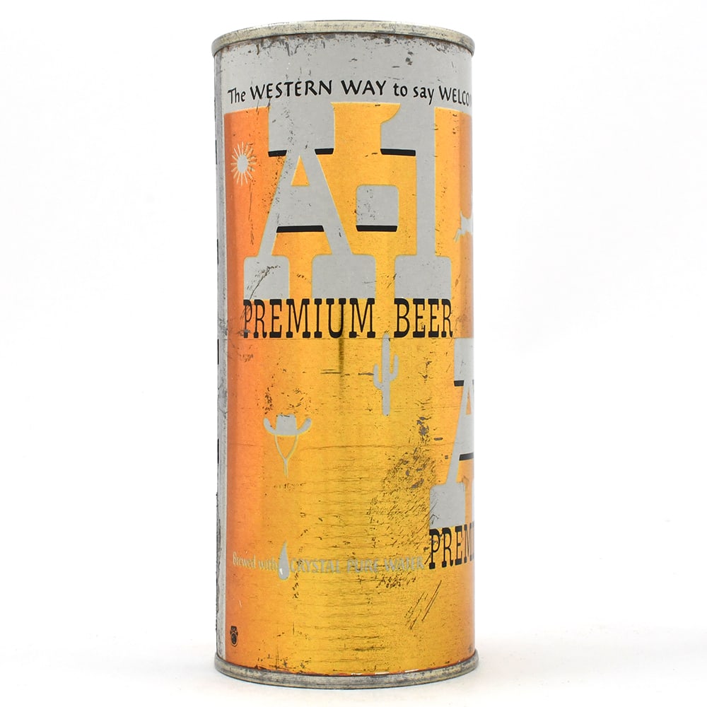A-1 Premium Beer 16 Ounce Flat Top 224-13 (1 of 6)