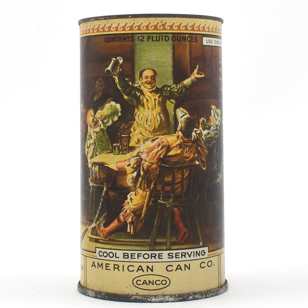 American Can Co Salesman Sample Instructional Flat Top Drinking Cup OI 1 (1 of 6)