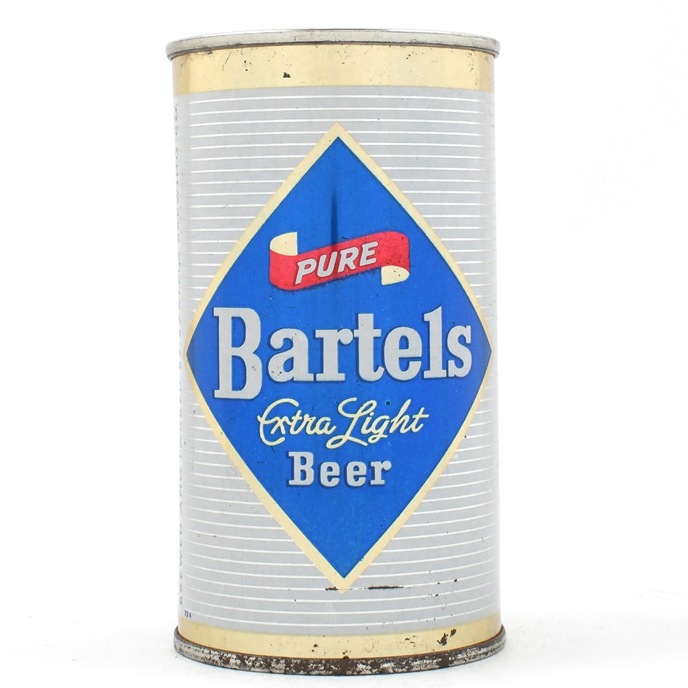 Bartels Extra Light Beer Flat Top 35-1 SHARP - 3