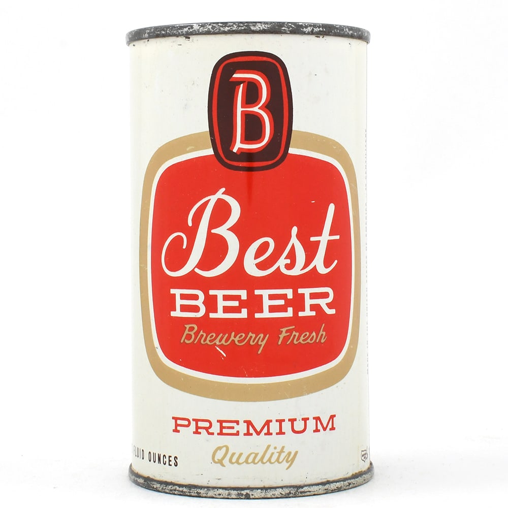 Best Beer Flat Top EMPIRE CHICAGO 36-27: Brewer/Business Name: Empire Brewing Co., Chicago, Illinois Manufacturer/Plant: National Can Co. Date of manufacture: