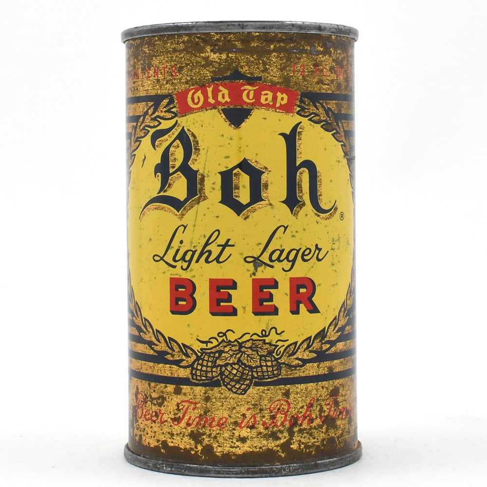Boh Light Lager Beer Flat Top 40-10 (1 of 6)