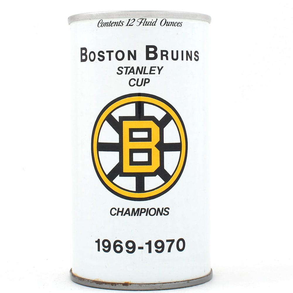 Carling Black Label Boston Bruins 1969-70 Stanley Cup Commemorative Pull Tab 206-5: Brewer/Business Name: Carling Brewing Co., Natick, Massachusetts Manufacturer/Plant: American Can Co. Date of manufacture: