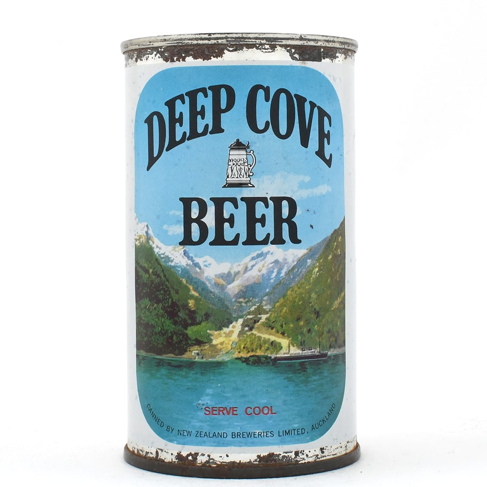 Deep Cove Beer New Zealand Flat Top (1 of 6)