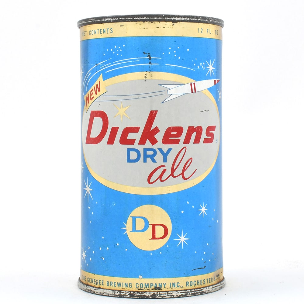 Dickens Dry Ale Flat Top TOUGH 53-34 EXCELLENT (1 of 6)