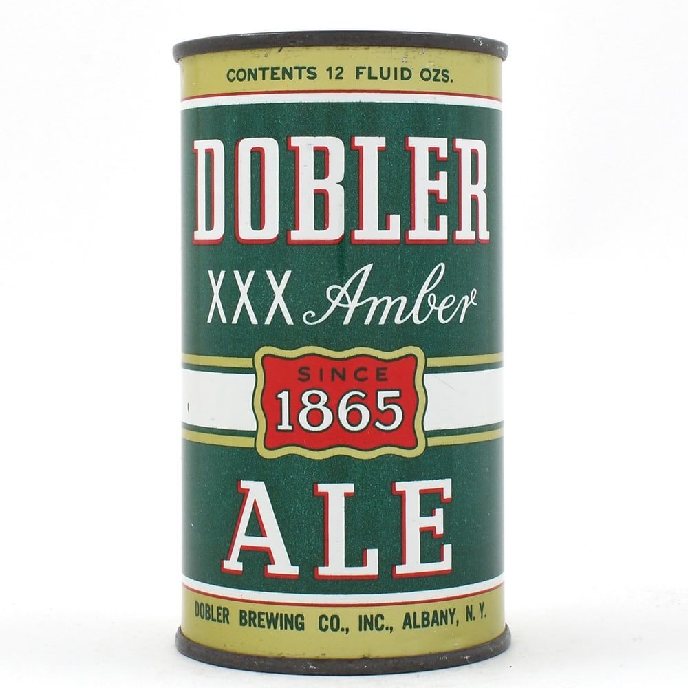 Dobler XXX Amber Ale Flat Top LIGHTER GREEN 54-10 OUTSTANDING (1 of 6)
