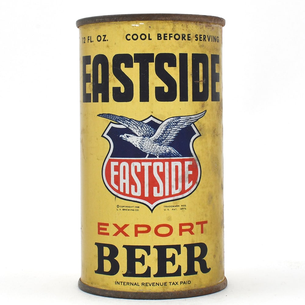 Eastside Export Beer Instructional Flat Top 58-4 OI 226 (1 of 6)
