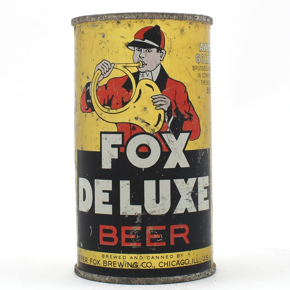 Fox Deluxe Beer Instructional Flat Top CHICAGO 65-2 OI 301 (1 of 6)