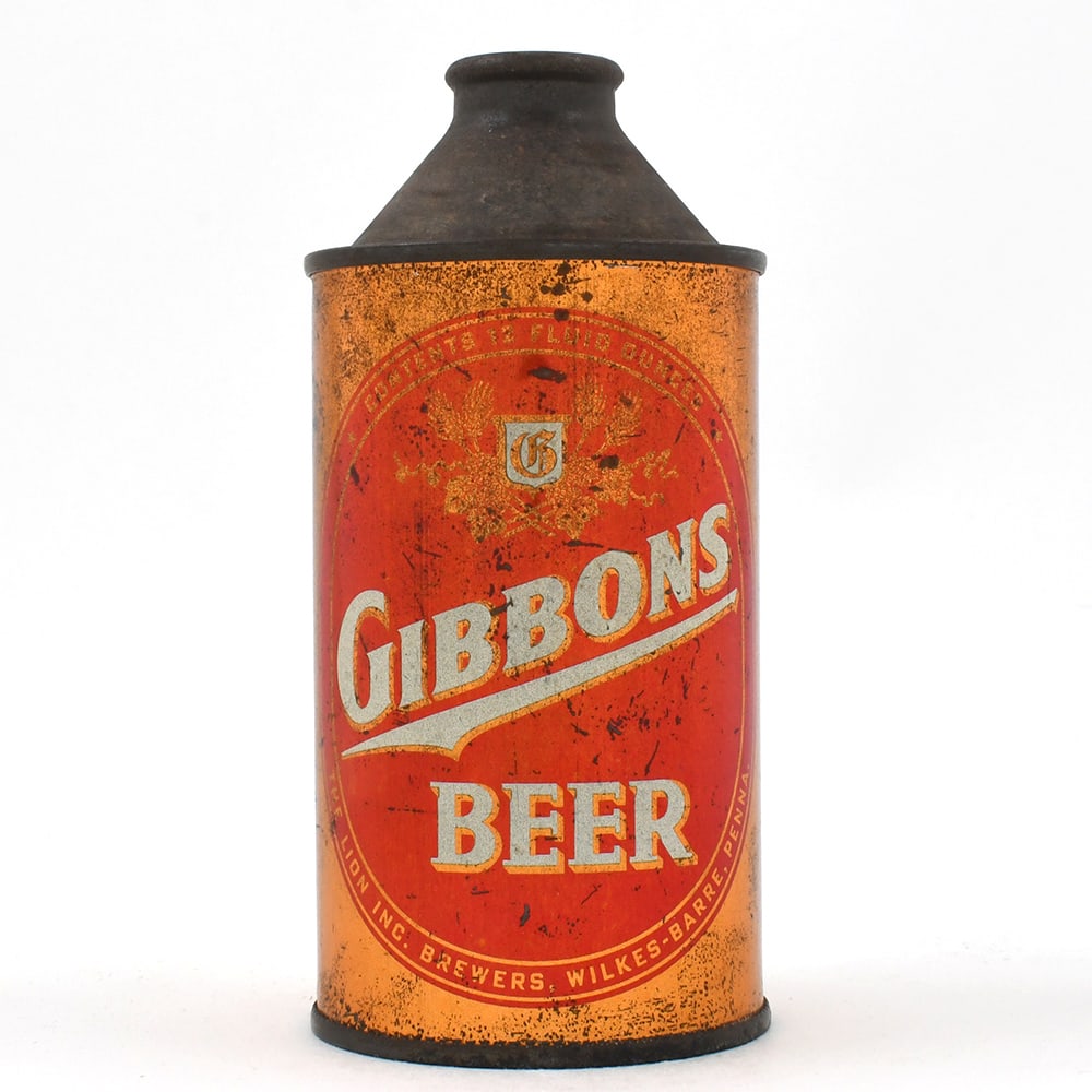 Gibbons Beer Cone Top 164-27 (1 of 6)