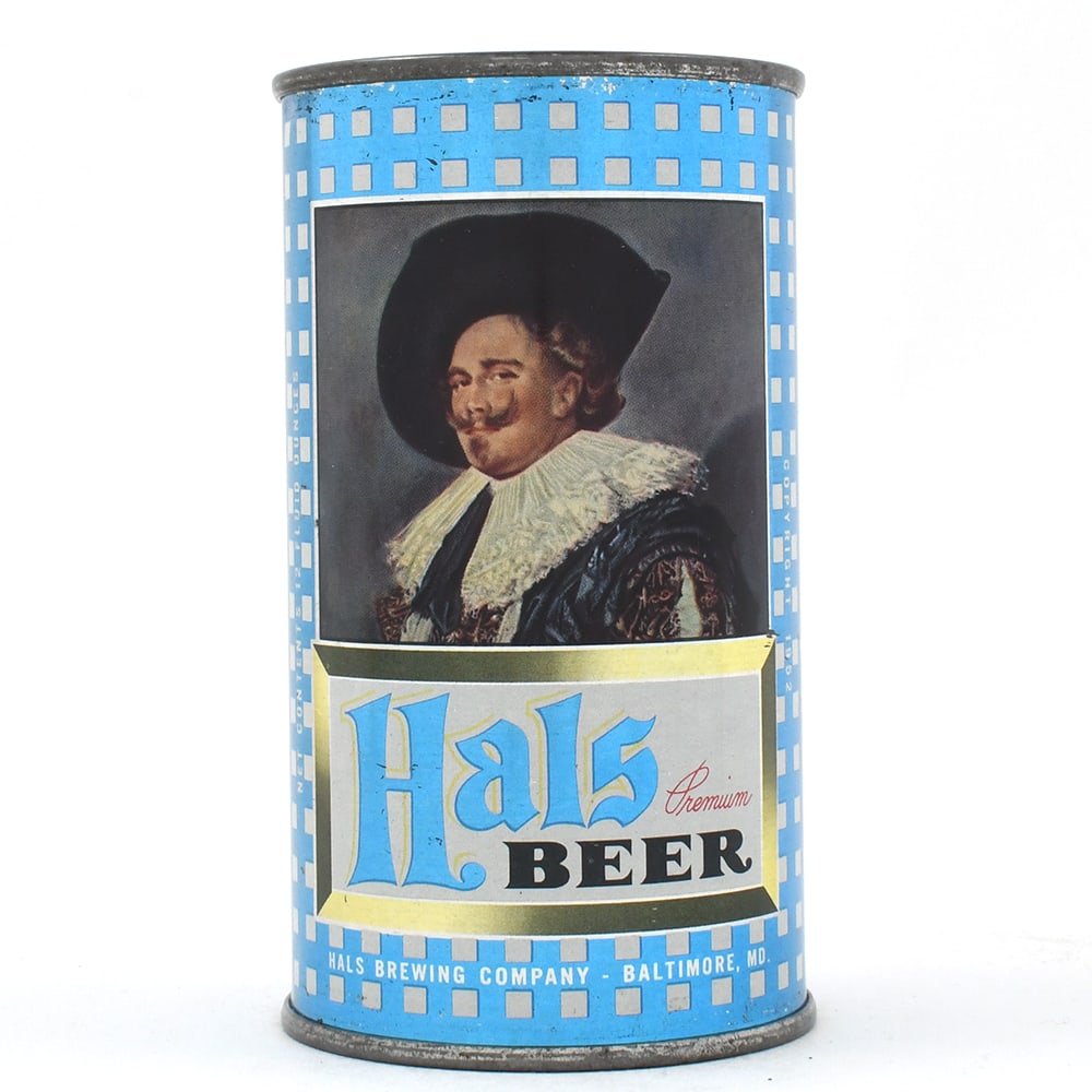 Hals Premium Beer Flat Top 78-39 EXCELLENT (1 of 6)