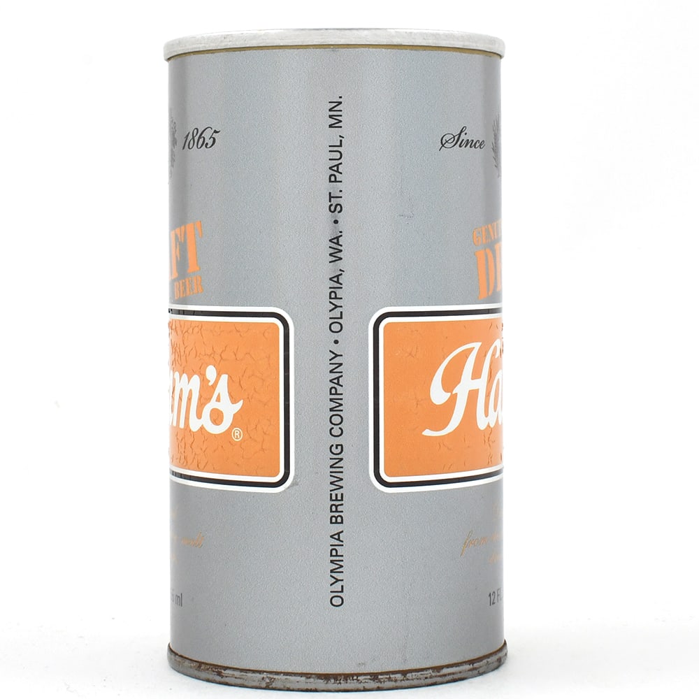 Hamms Genuine Draft Foil Label Test Design Pull Tab ORANGE UNLISTED - 4
