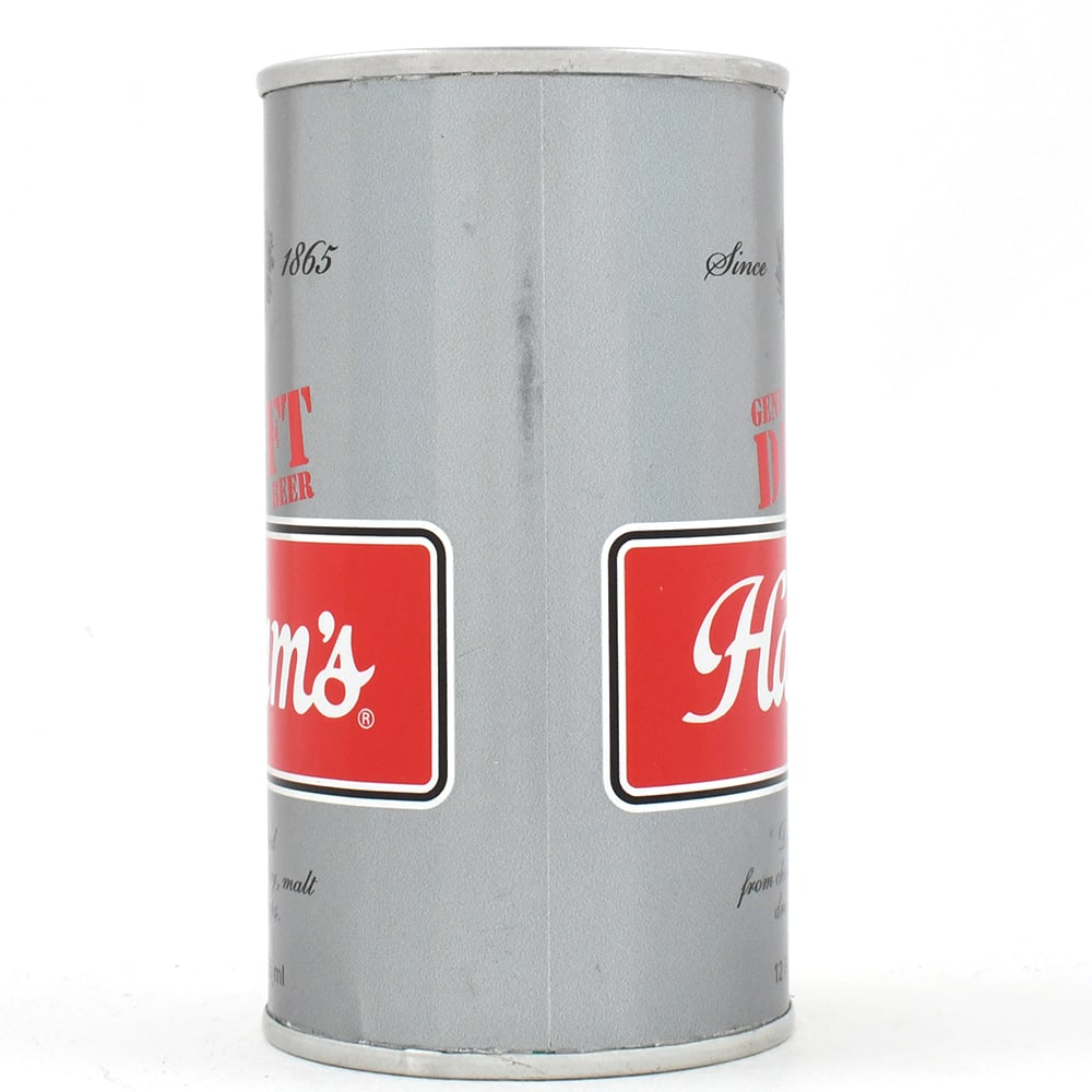 Hamms Genuine Draft Foil Label Test Design Pull Tab RED UNLISTED - 4