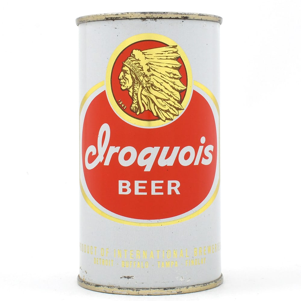 Iroquois Beer Flat Top 86-2 OUTSTANDING (1 of 6)
