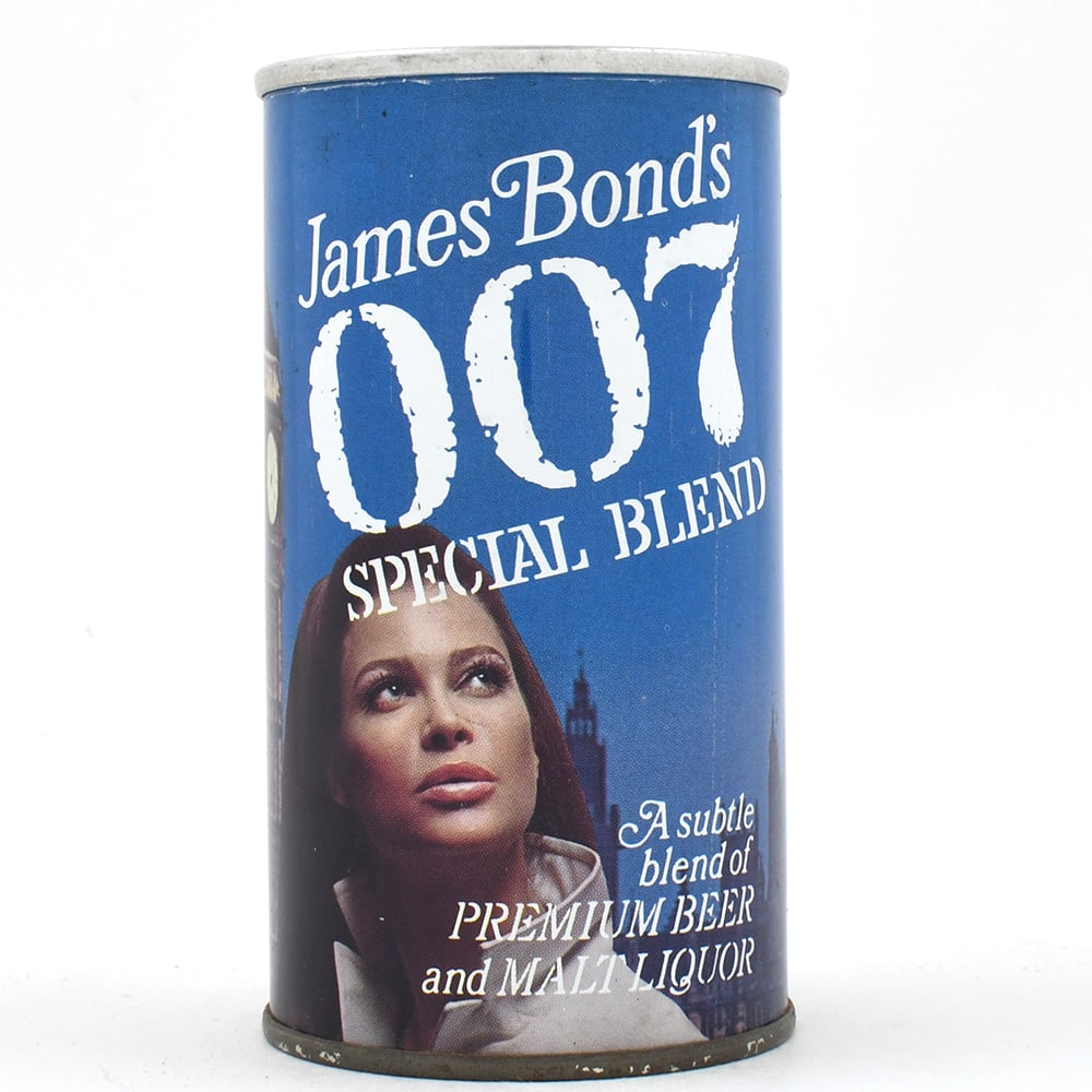 James Bonds 007 Special Blend Pull Tab BIG BEN PARLIAMENT AT NIGHT 82-30 (1 of 6)