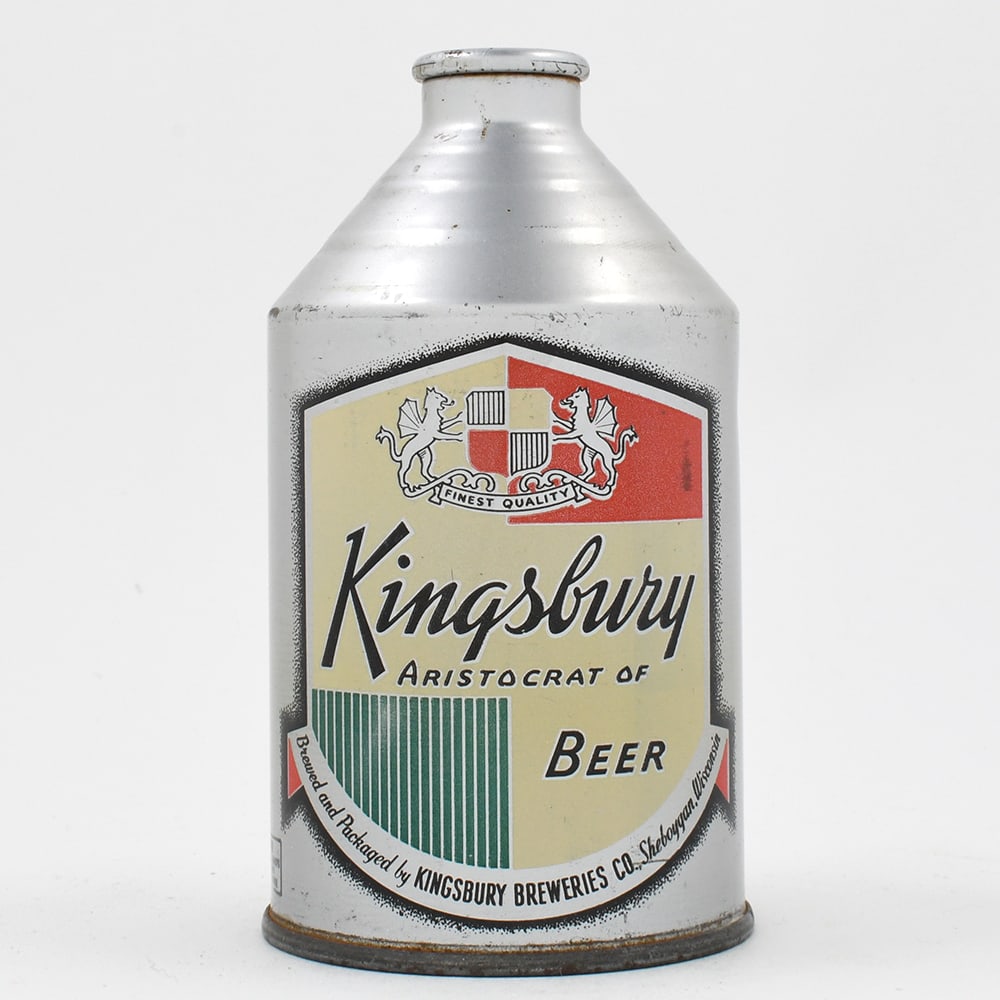 Kingsbury Aristocrat of Beer Crowntainer 196-12 (1 of 6)