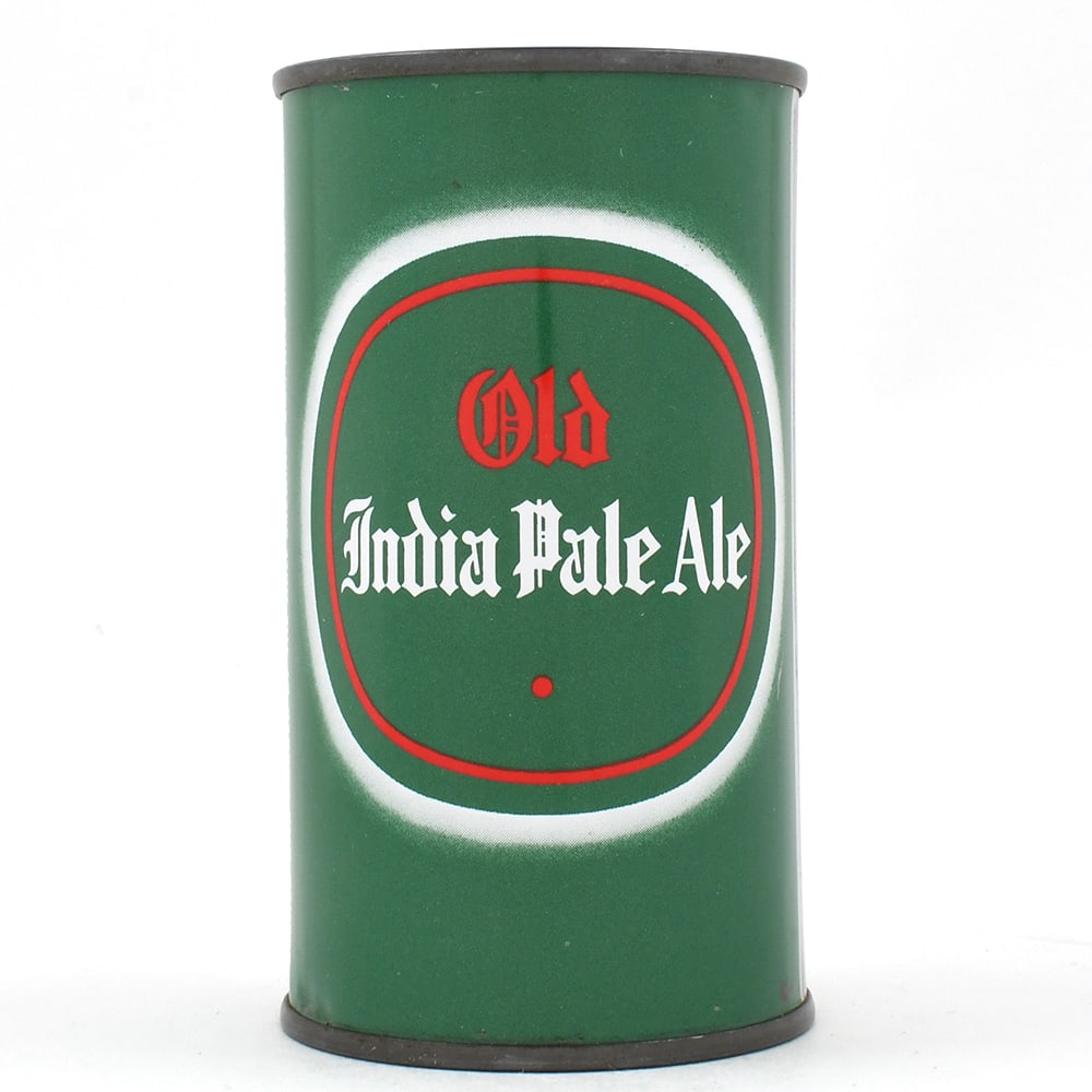 Old India Pale Ale Flat Top CONTINENTAL 107-12 EXCELLENT: Brewer/Business Name: Hull Brewing Co., New Haven, Connecticut Manufacturer/Plant: Continental Can Co. Date of manufacture:
