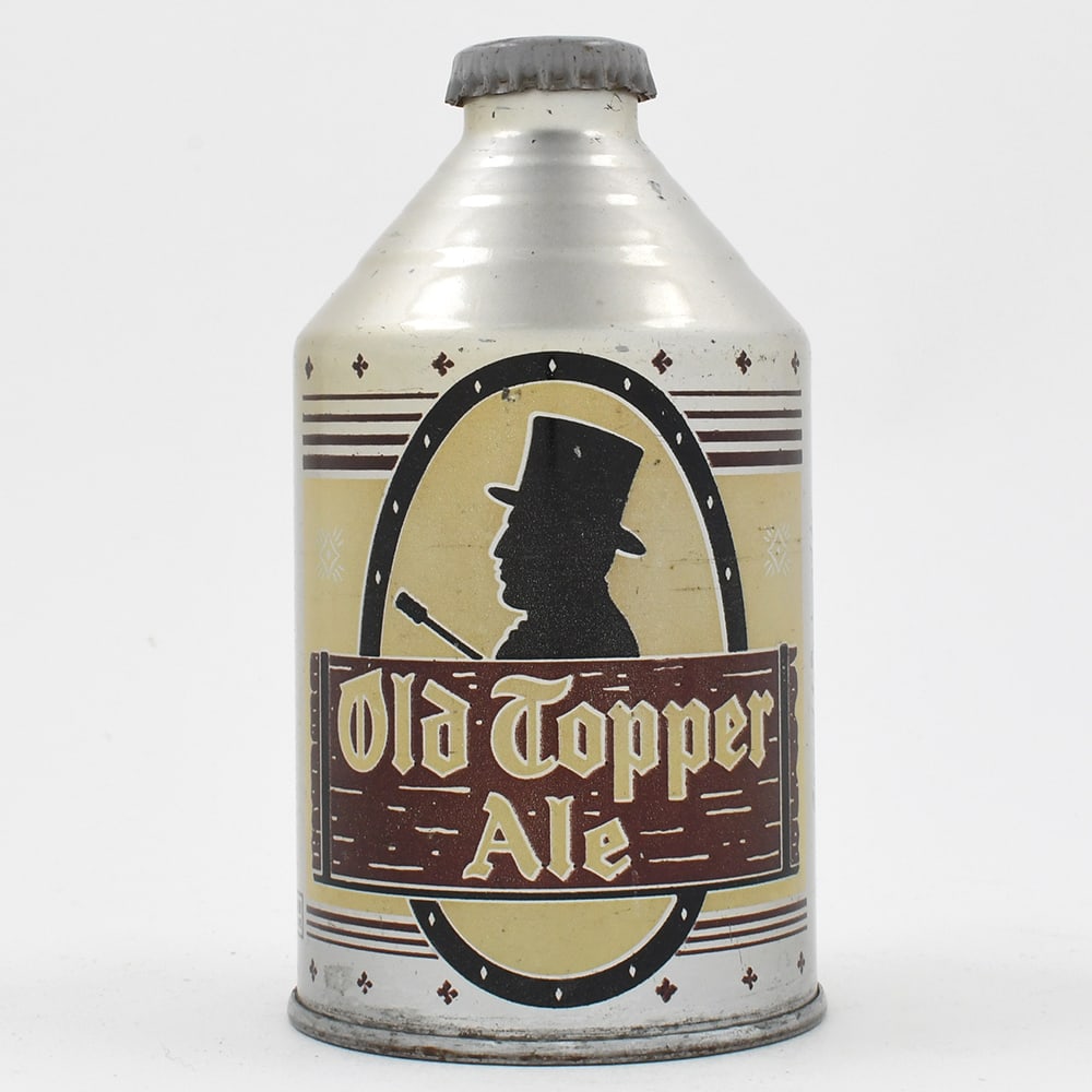 Old Topper Ale Crowntainer 197-31 EXCELLENT (1 of 6)
