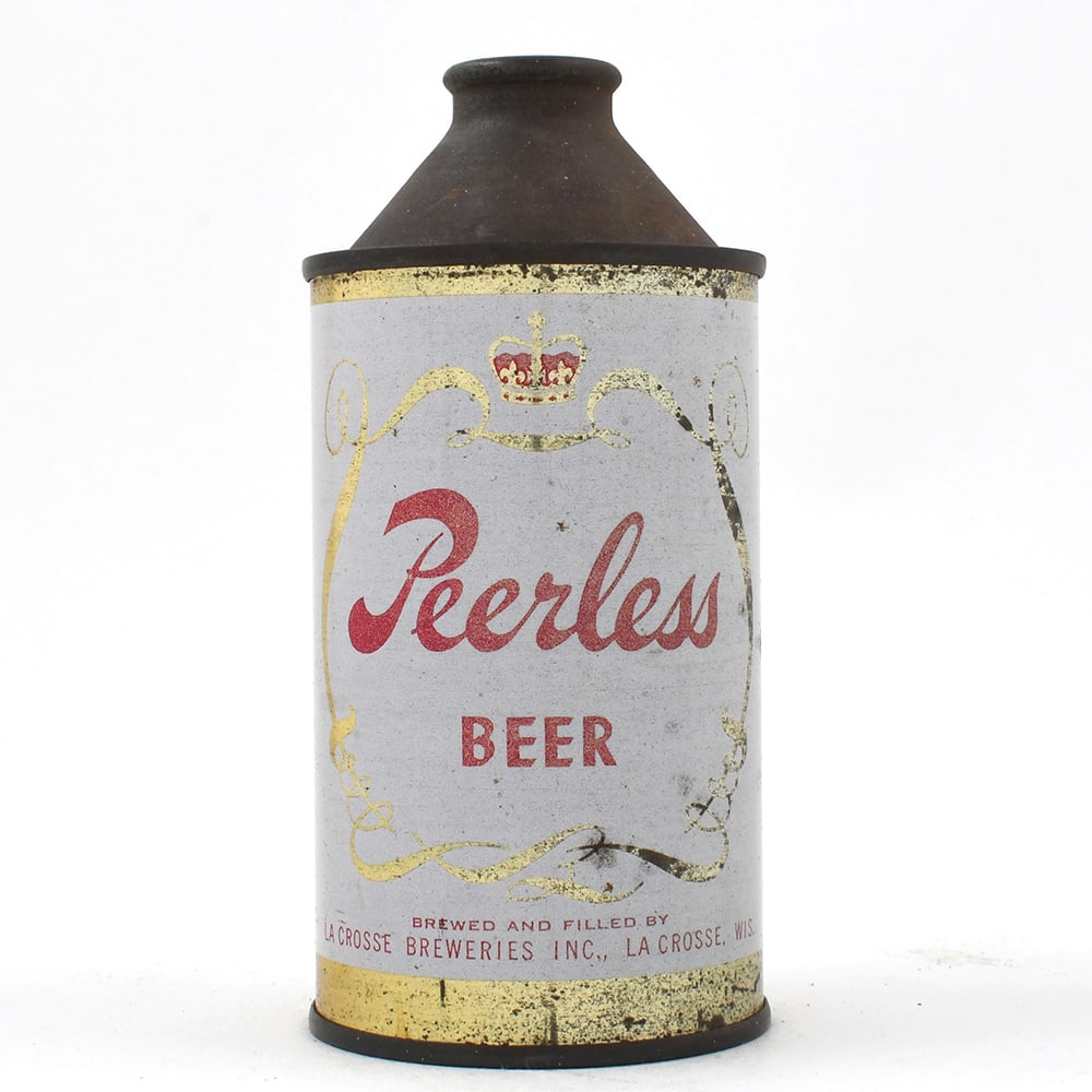Peerless Beer Cone Top NON-IRTP NO ALC 179-2 (1 of 6)