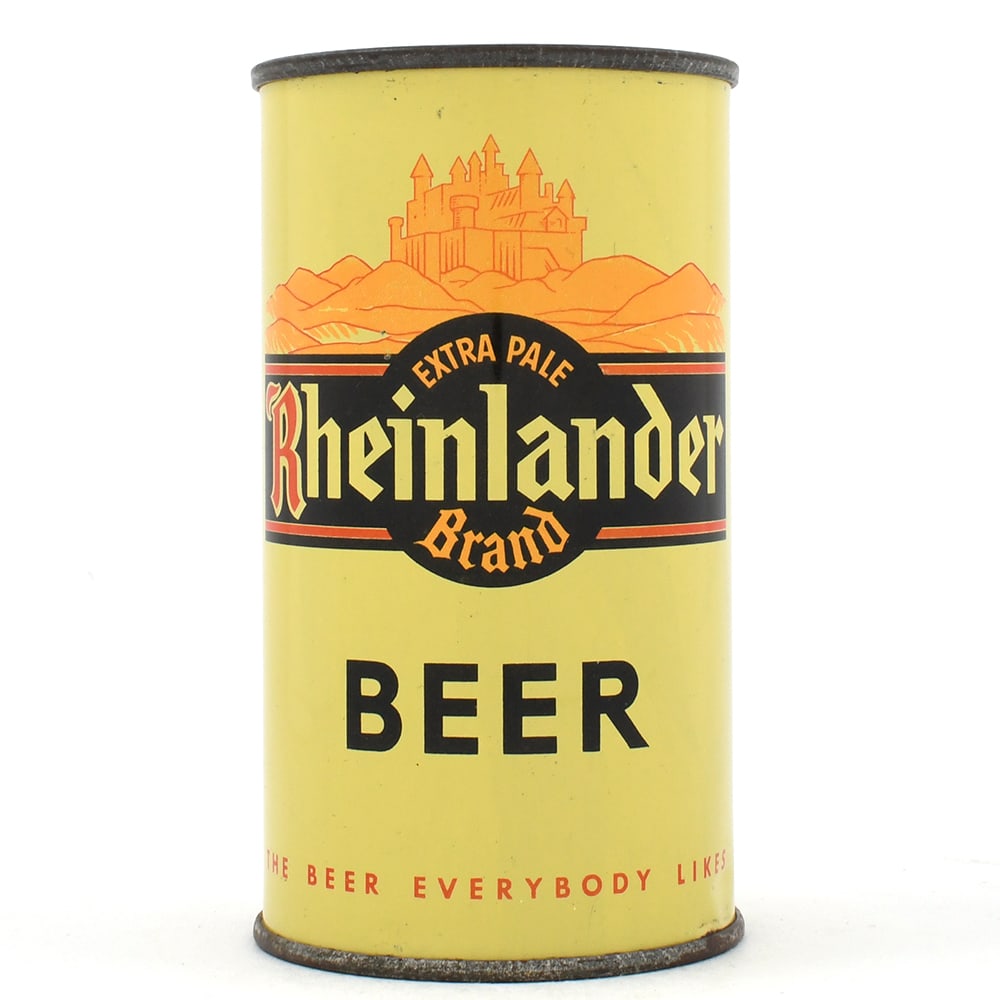 Rheinlander Beer Instructional Flat Top 124-26 OI 738 EXCEPTIONAL (1 of 6)
