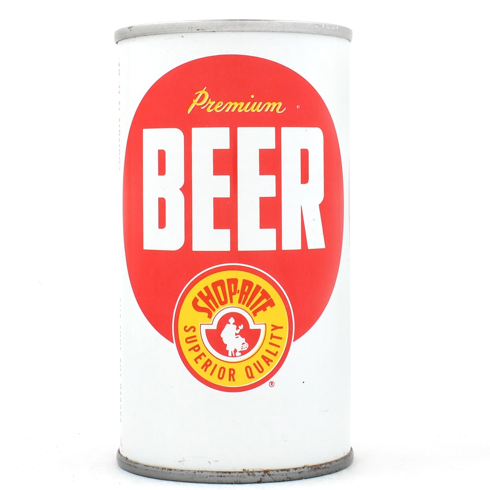 Shop Rite Premium Beer Pull Tab OLD DUTCH 124-27 EXCELLENT: Brewer/Business Name: Old Dutch Brewing Co., Allentown, Pennsylvania Manufacturer/Plant: American Can Co. Date of manufacture: