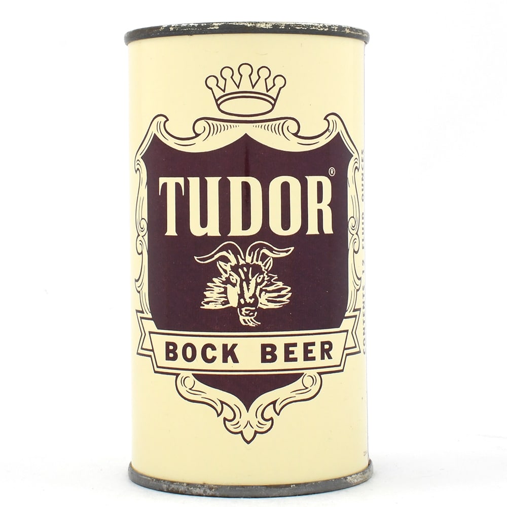 Tudor Bock Beer Flat Top METROPOLIS 141-6 EXCEPTIONAL (1 of 6)