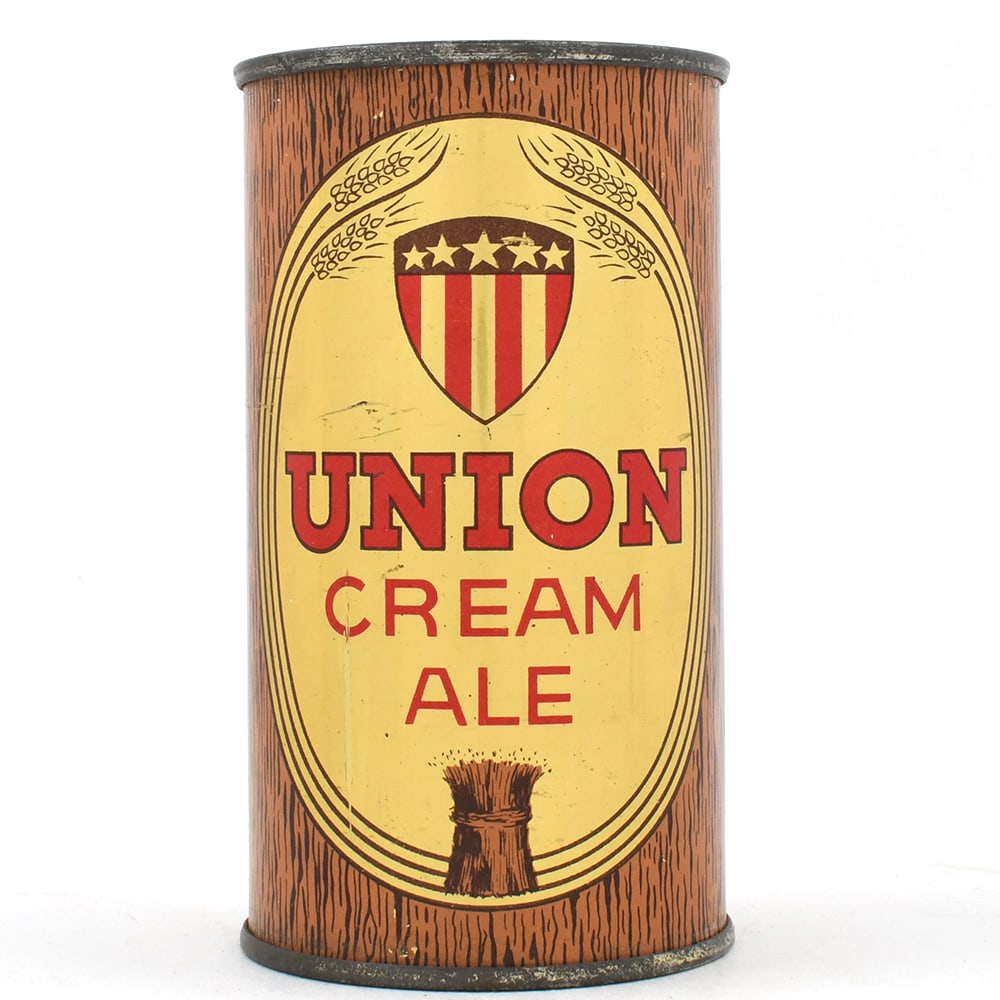 Union Cream Ale Flat Top REMARKABLE 142-11 EXCELLENT (1 of 6)