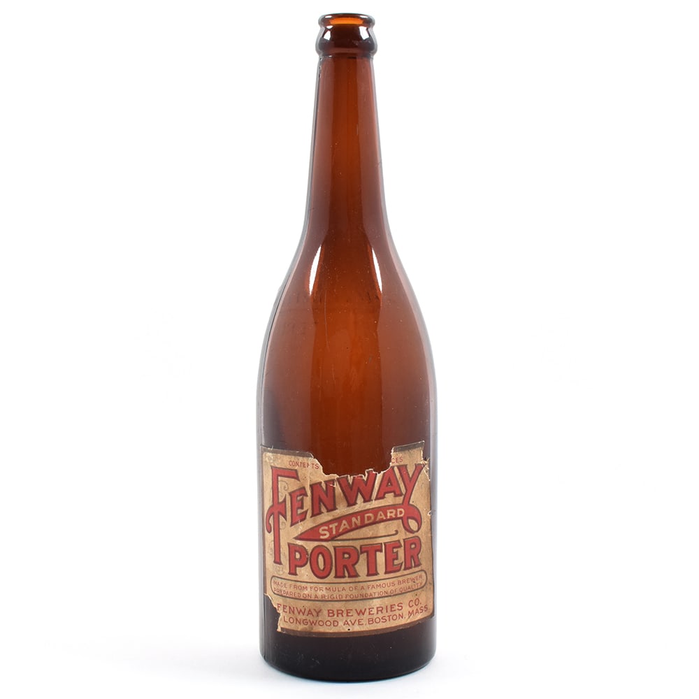 Fenway Standard Porter Pre-Prohibition Bottle SCARCE (1 of 6)
