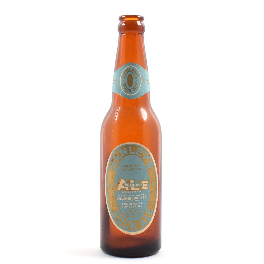 Hanleys Bock Ale 1930s Bottle (1 of 6)