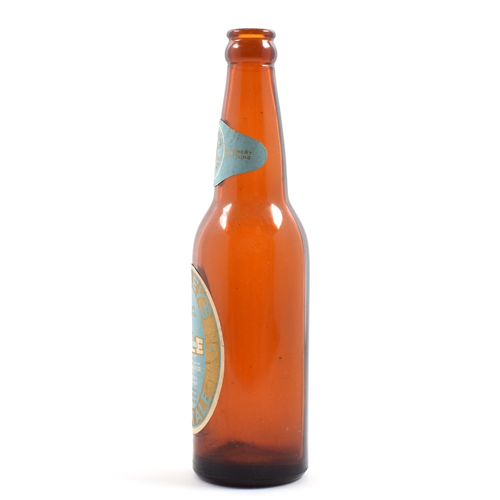 Hanleys Bock Ale 1930s Bottle - 2