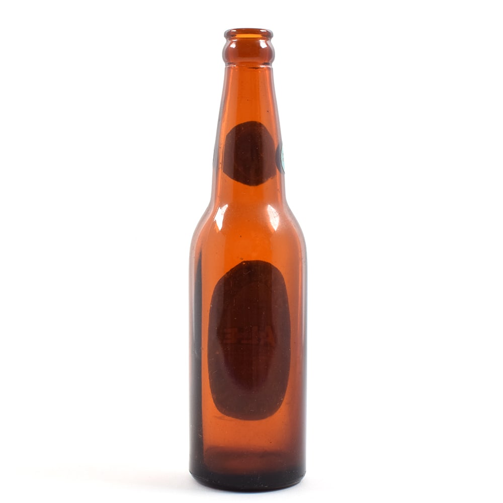 Hanleys Bock Ale 1930s Bottle - 3