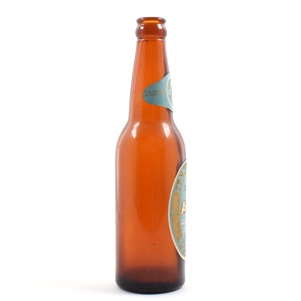 Hanleys Bock Ale 1930s Bottle - 4
