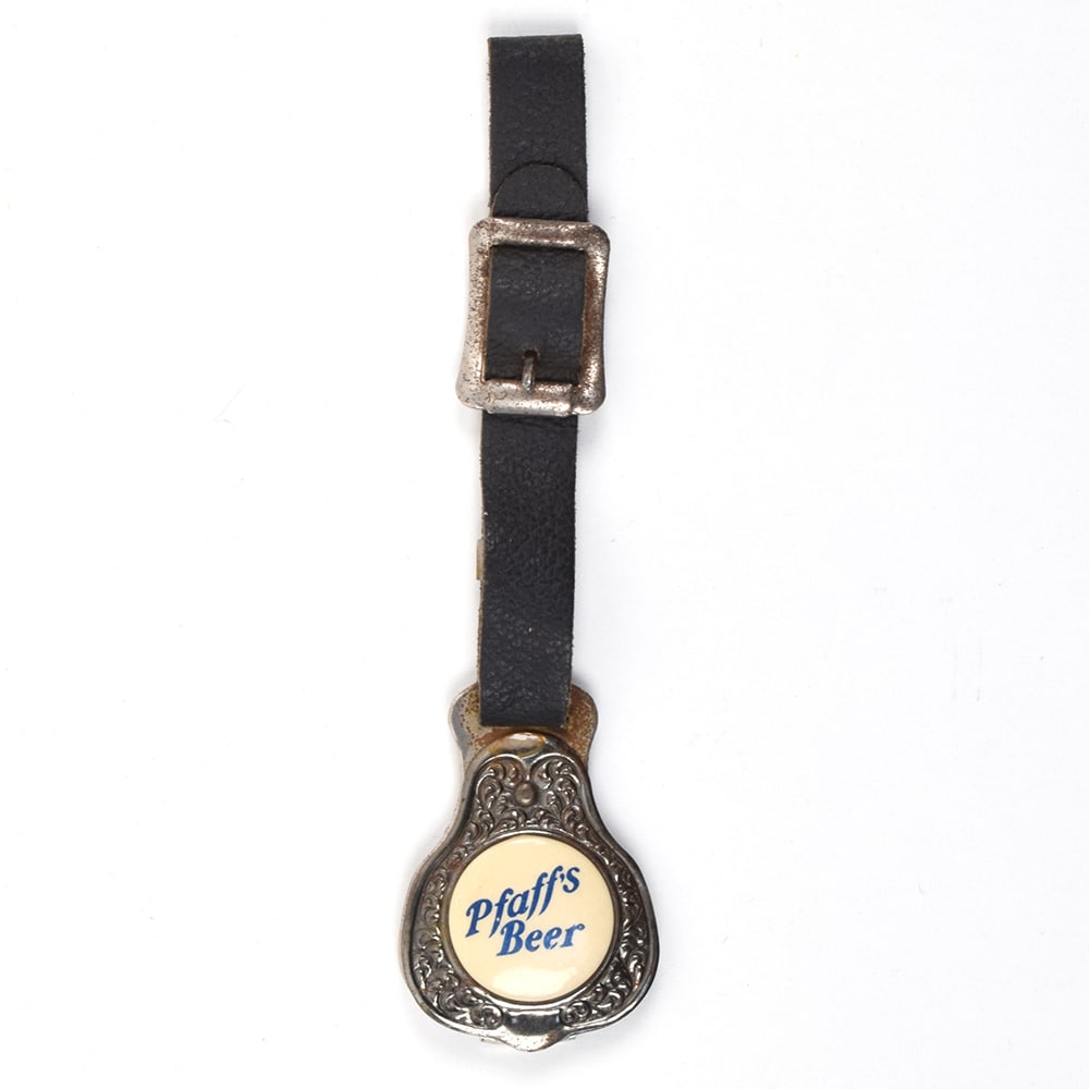 Pfaffs Beer Pre-Pro Celluloid Fob Cigar Cutter RARE EXCEPTIONAL (1 of 3)
