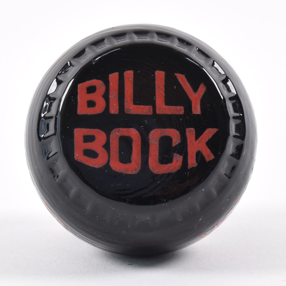 Billy Bock 1930s Newman Glass Faucet-Style Tap Knob VISTOR BREWING (1 of 6)