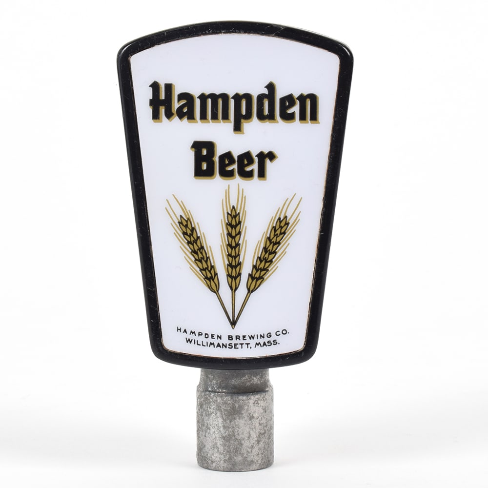 Hampden Beer Wheat Stalk Tap Marker MINTY (1 of 4)