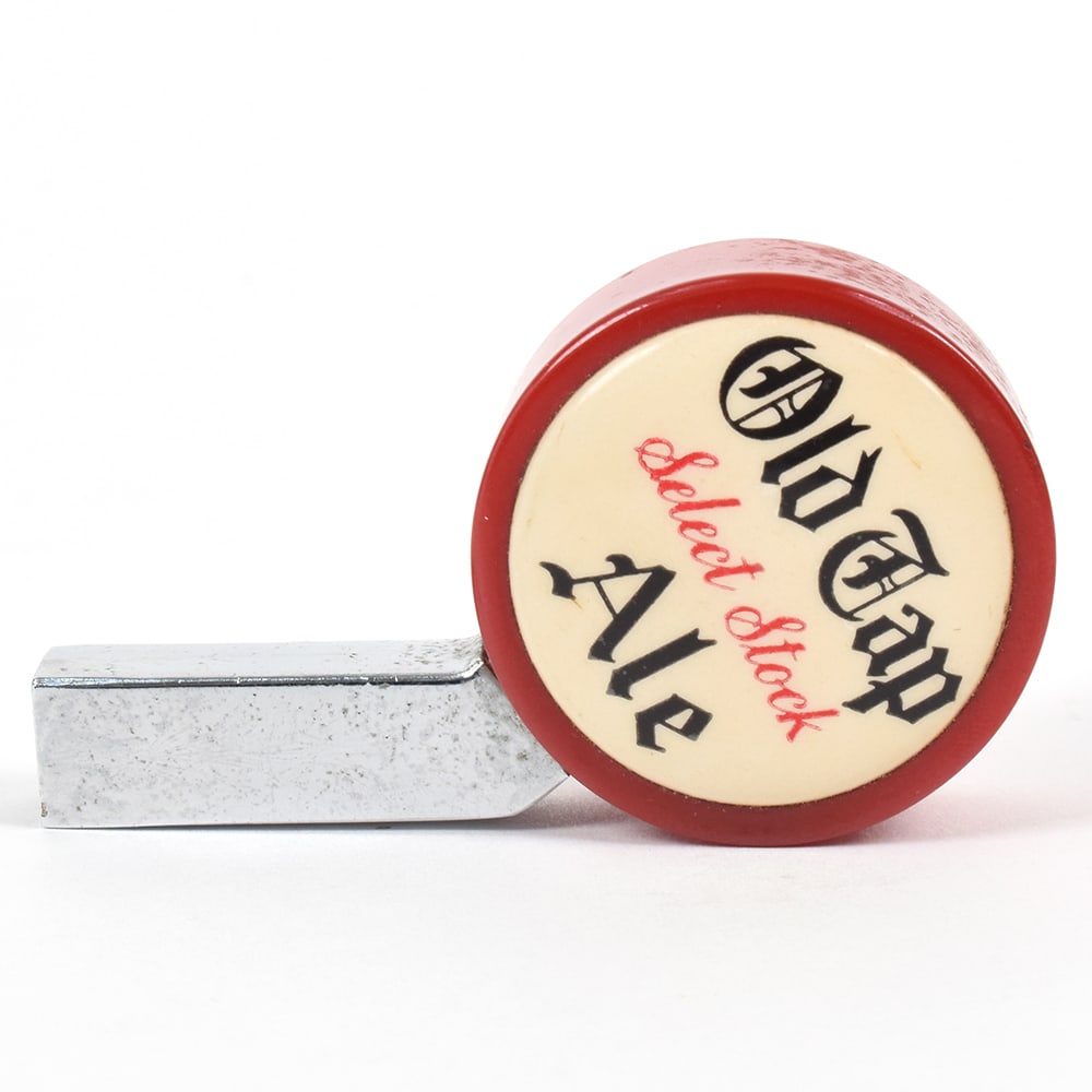 Old Tap Select Stock Ale Tap Knob SCARCE MINTY (1 of 4)
