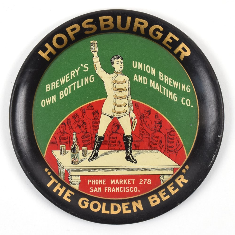 Hopsburger Beer Union Brewing Malting Pre-Pro Tip Tray (1 of 2)