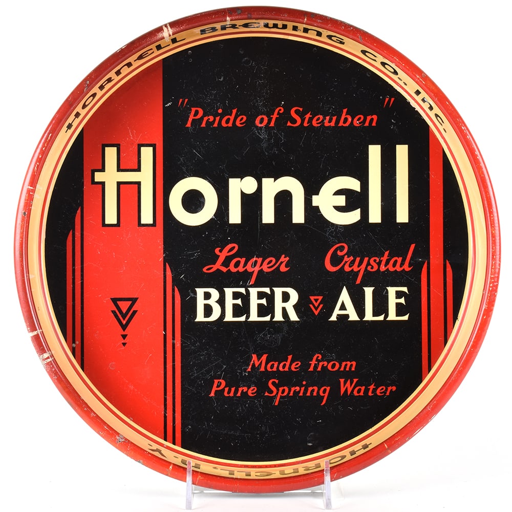 Hornell Beer-Ale 1930s Serving Tray (1 of 2)